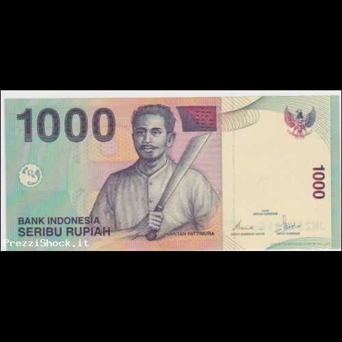 BANCONOTA 1000 RUPIAH INDONESIA 2000