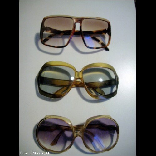 occhiali vintage
