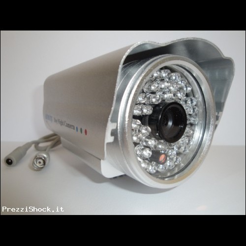 Telecamera 48 led infrarossi CCD SHARP ESTERNO NOTTURNA