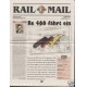 Rivista Magazine RAIL MAIL HAG Kundenzeitung n. 2 RE 460