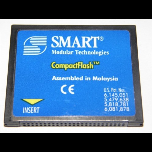 Compact Flash 128 MB SM9FLACF128D SMART INTROVABILI!!!