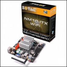 SCHEDA MADRE MINI-ITX ZOTAC NM10-A-E ATOM D510 1.66GHZ WIFI