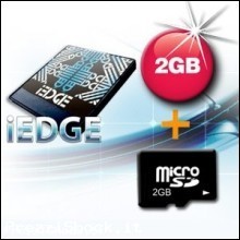 R4 - iEdge per DSi / DSi XL  Scheda + micro SD 2 GB + omaggi