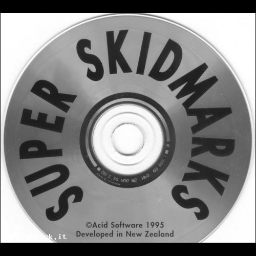 Super skidmarks - Amiga cd32 - gioco - games