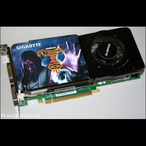 Gigabyte GeForce 8800 GTS 512