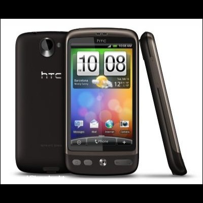 HTC DESIRE CON S.O. ANDROID 2.1 NUOVO IMBALLATO!!!