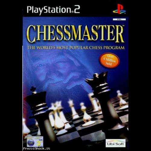 chessmaster videogioco ps2