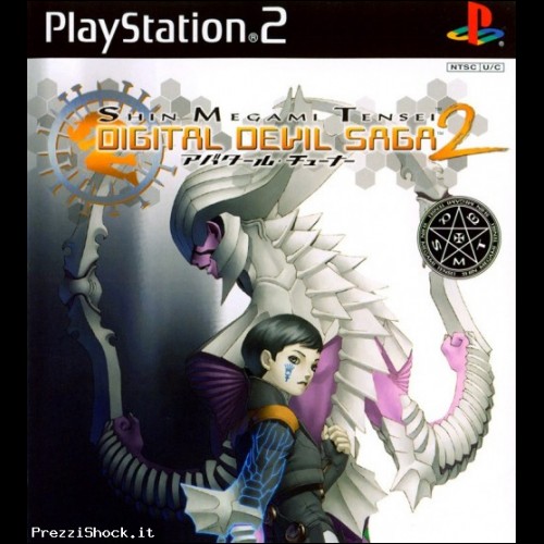 Digital Devil Saga 2 videogioco ps2