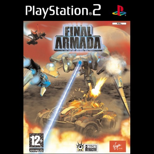 Final Armada videogioco ps2