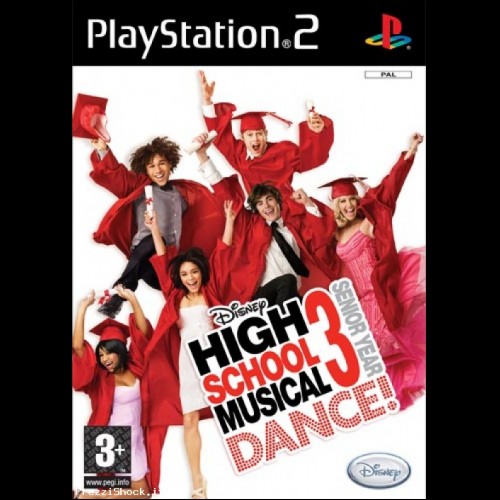 Hight Scool Musica Dance 3 videogioco ps2