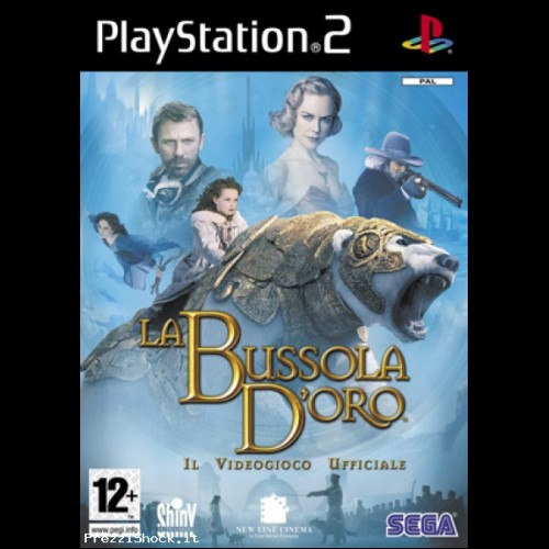 La Bussola D'Oro videogioco ps2