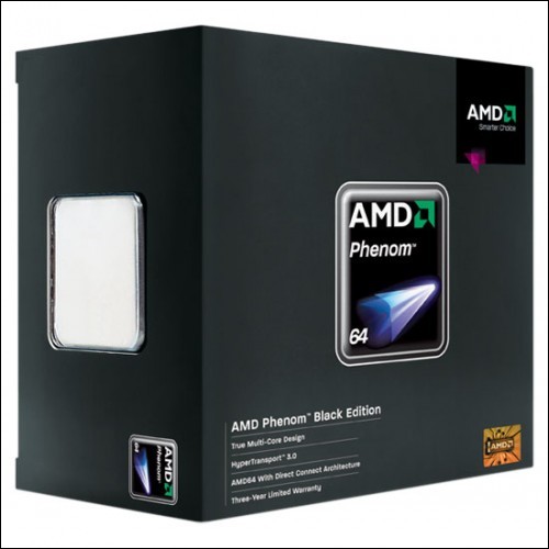  CPU AMD AM2+/AM3 PHENOM II X4 965 BLACK EDITION