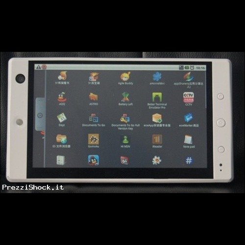 TABLET PC A701 ANDROID 1.5 WI-FI - L'IPAD ECONOMICO