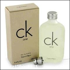 Profumo Uomo Calvin Klein CK One edt 100 ml
