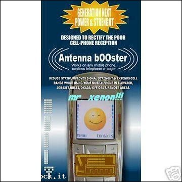 ANTENNA CELL BOOSTER GOLD NOKIA C6 X6 E72 N900 5230 N90 N91