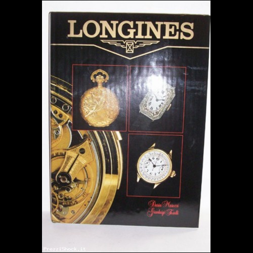LONGINES catalogo illustrato orologi 1990