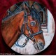 dipinto cavallo olio su tavola