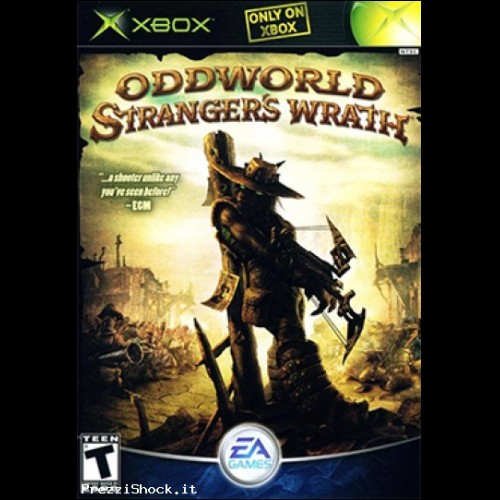 Oddworld stranger's wrath 2 videogioco xbox