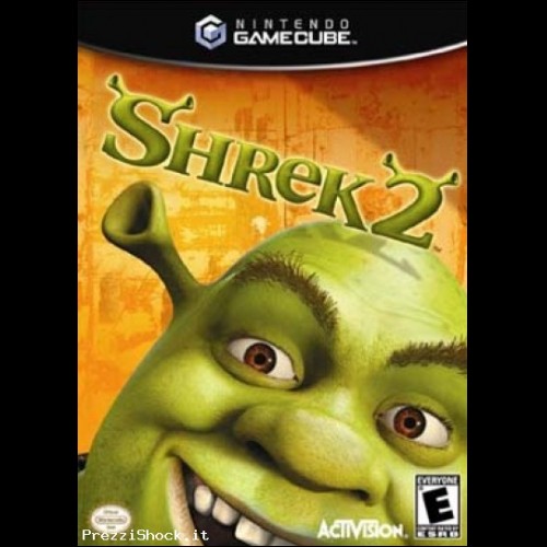 shrek 2 videogioco gamecube