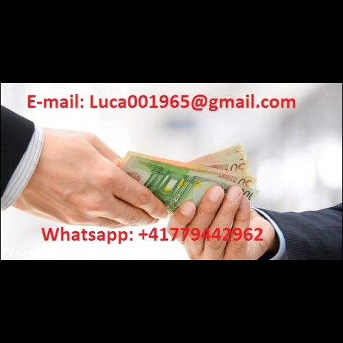 Terminez avec vos problmes finanzaiiarioo: luca001965@gmail.com et sur le Whatsapp: +41779442962
